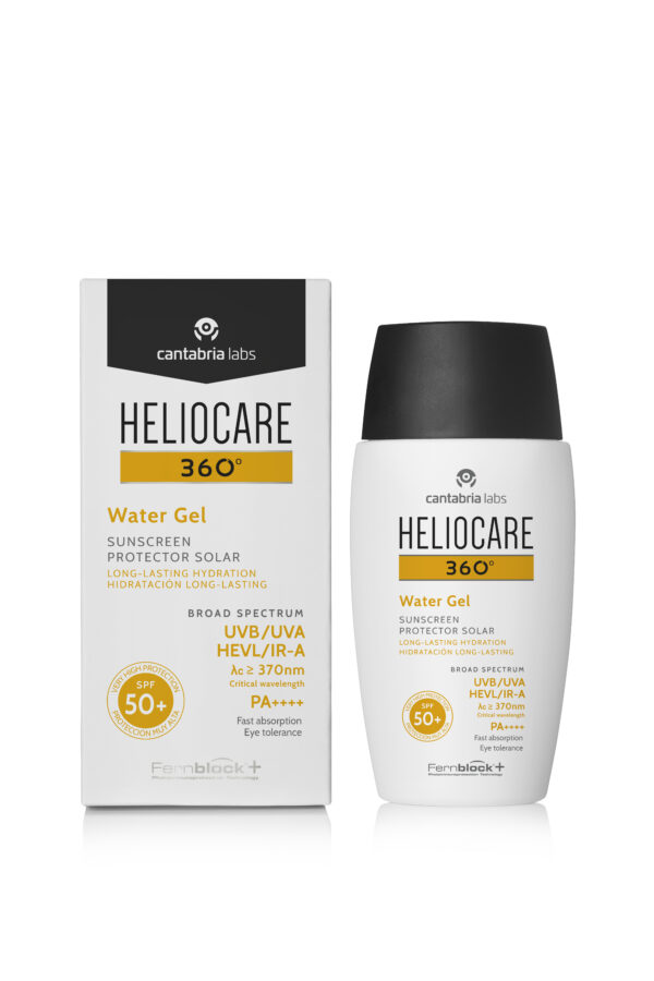 H360 Water Gel bottle and carton