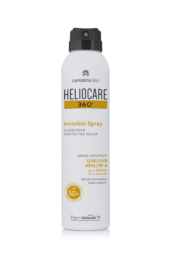 Heliocare 360 Invisible Spray Bottle JPG